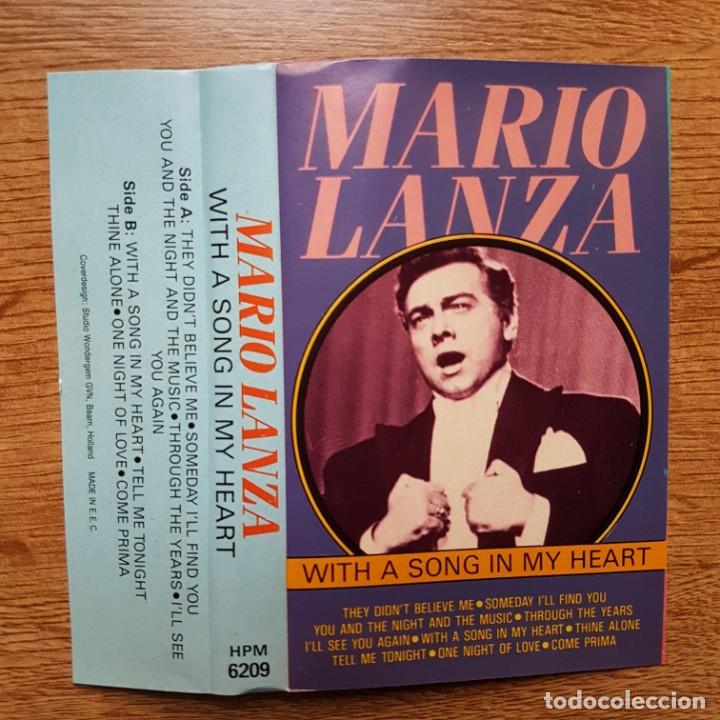Casetes antiguos: CASETE DE MARIO LANZA - Foto 1