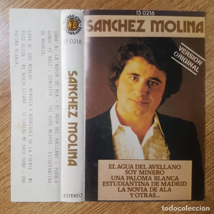 Casetes antiguos: CASETE DE COPLA, SANCHEZ MOLINA - Foto 1