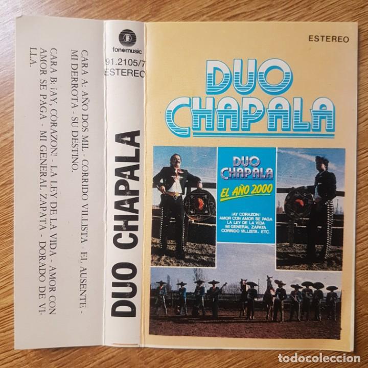 Casetes antiguos: CASETE DE DUO CHAPALA - Foto 1