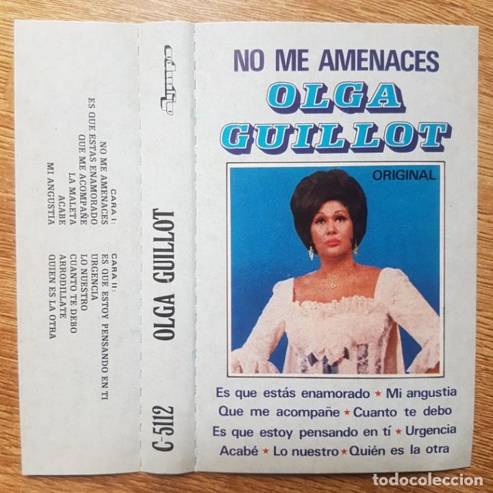 Casetes antiguos: CASETE DE BOLEROS. OLGA GUILLOT - Foto 1