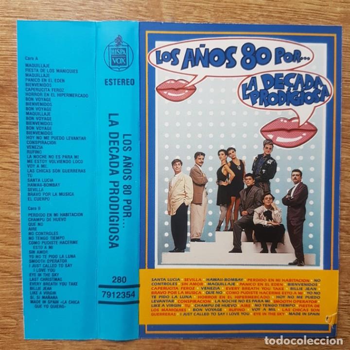 Casetes antiguos: CASETE DE LA D&Eacute;CADA PRODIGIOSA. LOS A&Ntilde;OS 80 - Foto 1