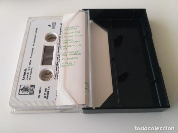 Casetes antiguos: Raphael - Yo Soy Aquel - Foto 2