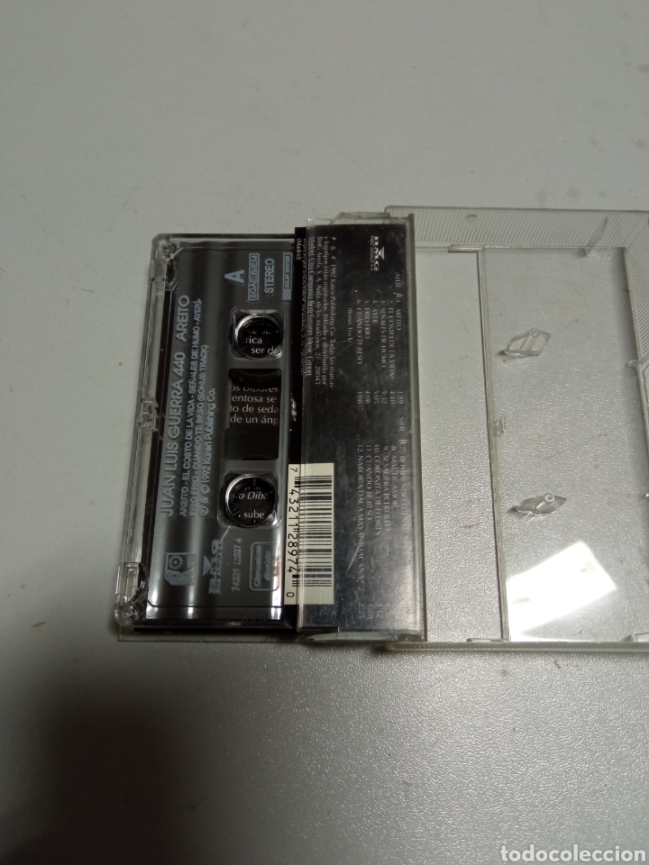 Casetes antiguos: Areito Juan Luis guerra - Foto 2