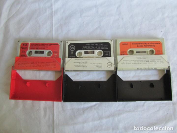 Casetes antiguos: 3 cassettes de Louis Armstrong - Foto 5