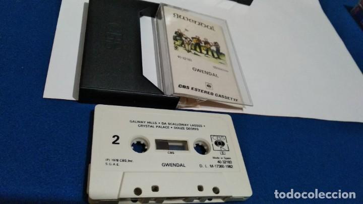 Casetes antiguos: CASETE CINTA CASSETTE ( GWENDAL - GWENDAL ) 1982 CBS FOLK CELTA