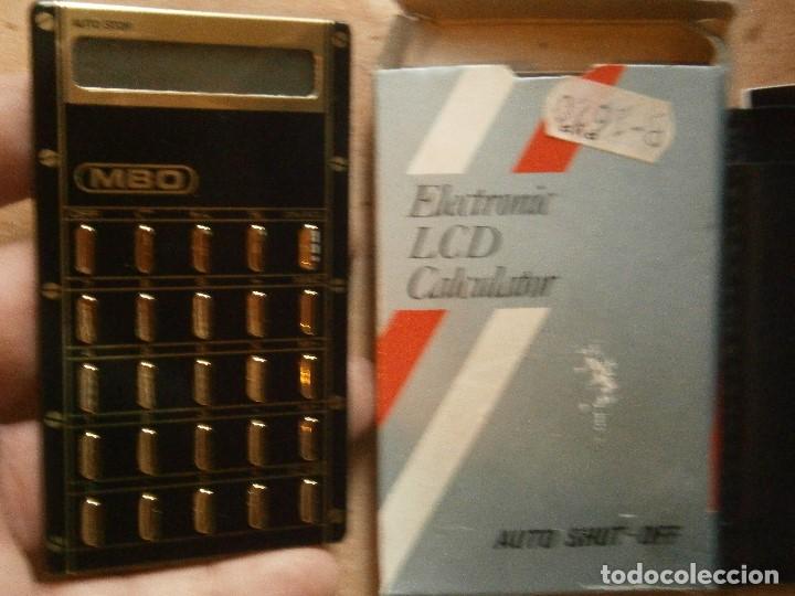 Alte Kassetten: CALCULATOR ALETRONIC MBO A&Ntilde;OS 70 80,,SIN POROBAR ,