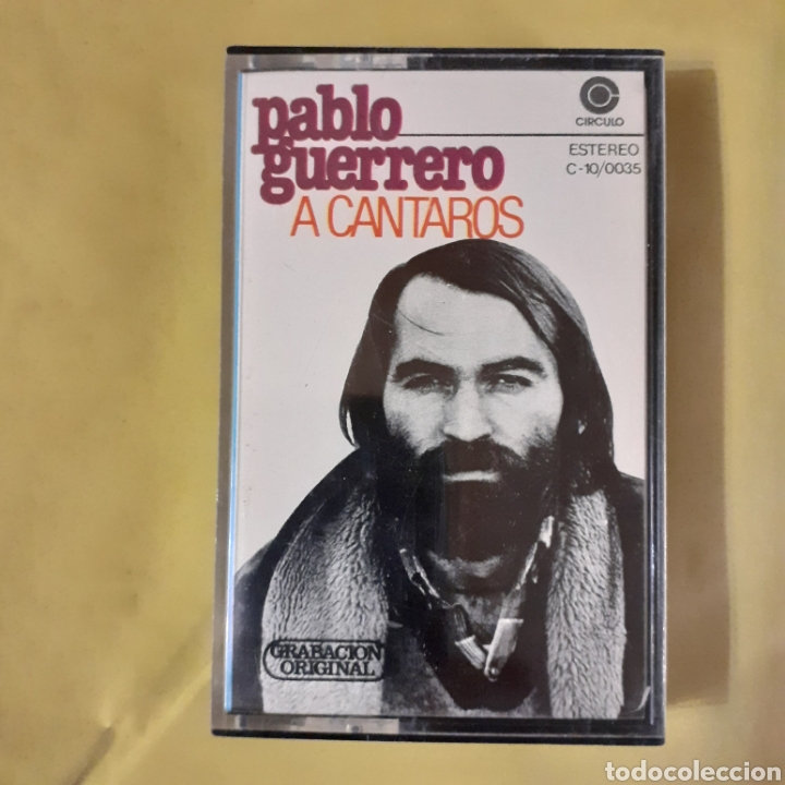 Casetes antiguos: Pablo Guerrero. A c&aacute;ntaros. 1.978 - Foto 1