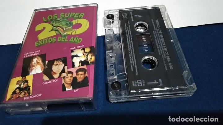 Casetes antiguos: CASET CINTA CASSETTE ( LOS SUPER EXITOS DEL A&Ntilde;O - MC 2 ) 1993 DRO: VER CANCIONES