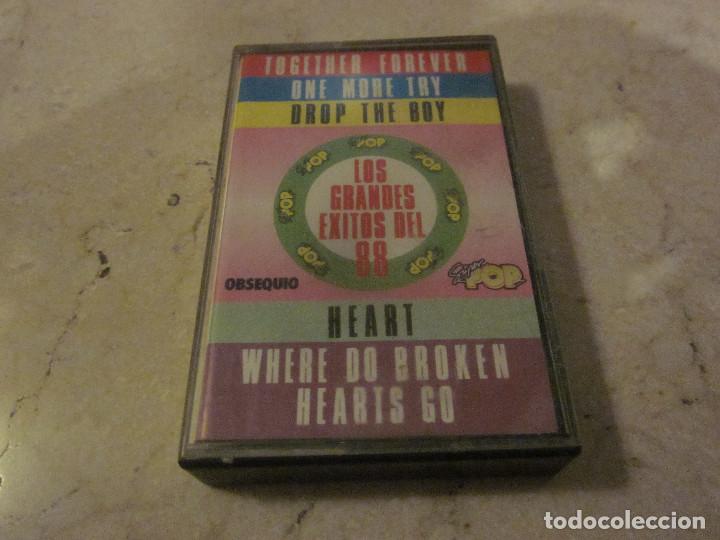 Casetes antiguos: SUPER POP - LOS GRANDES EXITOS DEL 88 CASETE