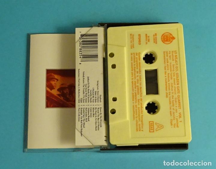 Casetes antiguos: LO MEJOR DE GOLDEN GATE QUARTET. VOL. 1 - Foto 2