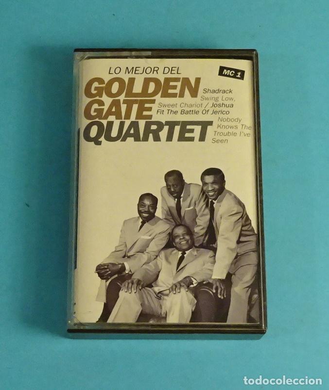 Casetes antiguos: LO MEJOR DE GOLDEN GATE QUARTET. VOL. 1 - Foto 1