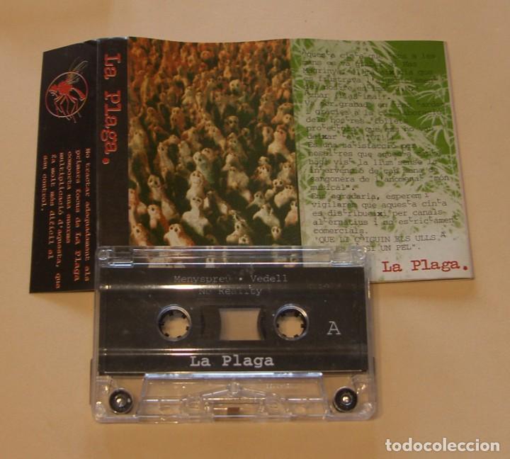 Casetes antiguos: LA PLAGA (CAJ-4) - Foto 1