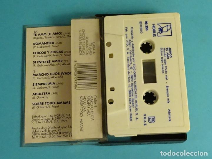 Casetes antiguos: JUNCO. TE AMO - Foto 2
