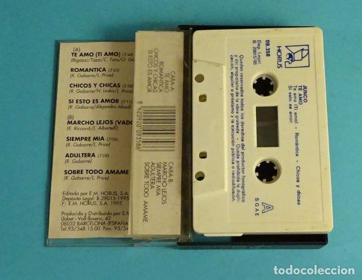 Casetes antiguos: JUNCO. TE AMO - Foto 3