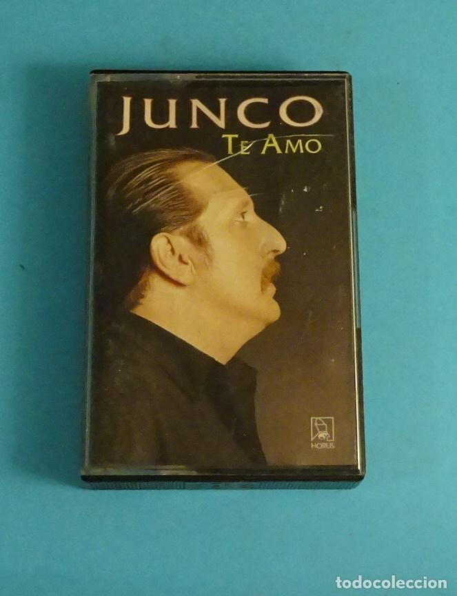 Casetes antiguos: JUNCO. TE AMO - Foto 1