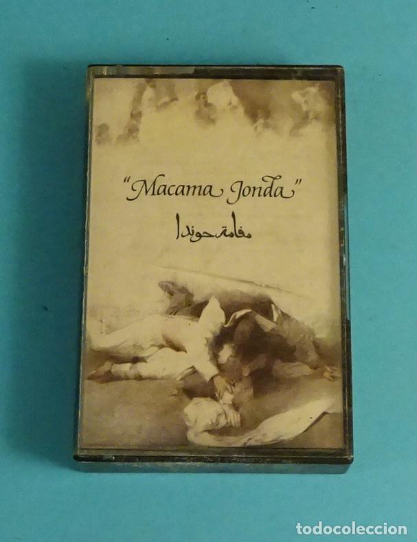 Casetes antiguos: MACAMA JONDA. ARIOLA. 1983 - Foto 1