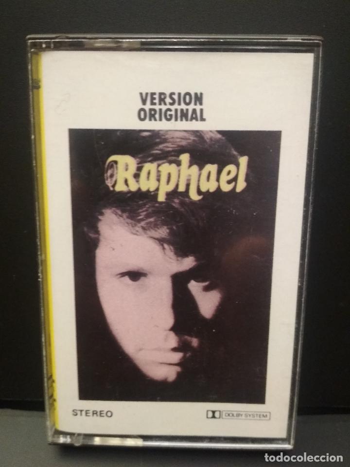 Casetes antiguos: RAPHAEL - VERSION ORIGINAL (CASETE, SMASH 1988) PEPETO - Foto 1