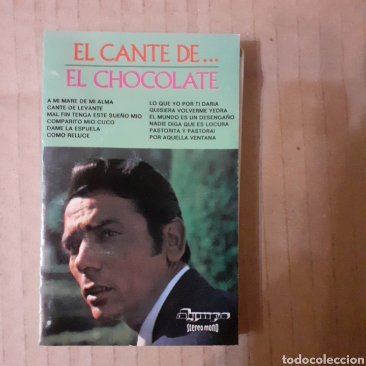 Casetes antiguos: El cante de El Chocolate. 1976. - Foto 1