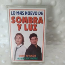 Cassette antiche: LO MAS NUEVO DE SOMBRA Y LUZ - COLISEUM 1994 - CASETE. Lote 221443417