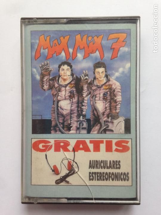 Casetes antiguos: MAX MIX 7 - CASETE 1 - Foto 1