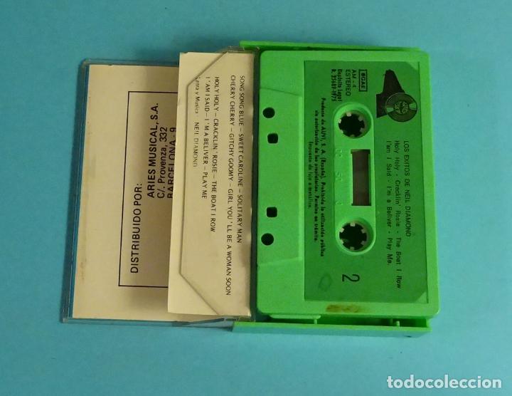 Casetes antiguos: LOS &Eacute;XITOS DE NEIL DIAMOND. ARIES - Foto 3