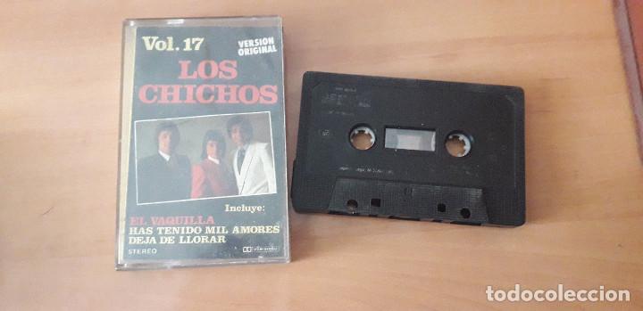 Casetes antiguos: 14-00111-LOS CHICHOS VOL 17 - Foto 1