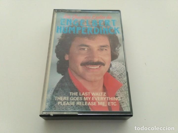 Casetes antiguos: Engelbert Humperdinck - Los Grandes &Eacute;xitos De Engelbert Humperdinck (Cass, Comp) - Foto 1