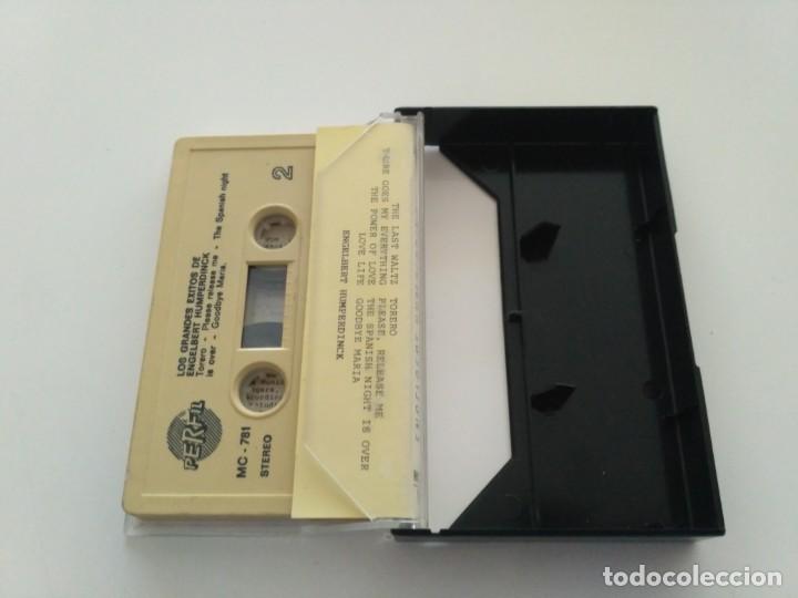 Casetes antiguos: Engelbert Humperdinck - Los Grandes &Eacute;xitos De Engelbert Humperdinck (Cass, Comp) - Foto 2