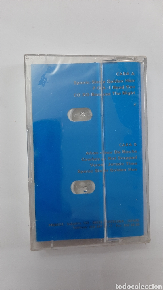 Casetes antiguos: SPANIC TECNO - DANCE - DISCO cassette nuevo - Foto 2