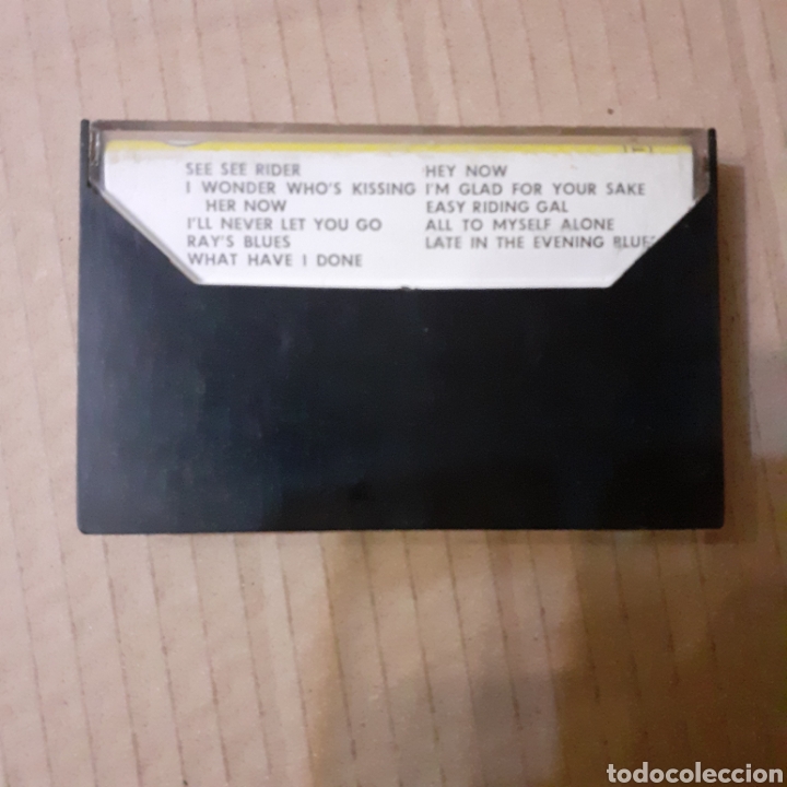 Casetes antiguos: The Great Ray Charles. Espa&ntilde;a 1972. - Foto 2