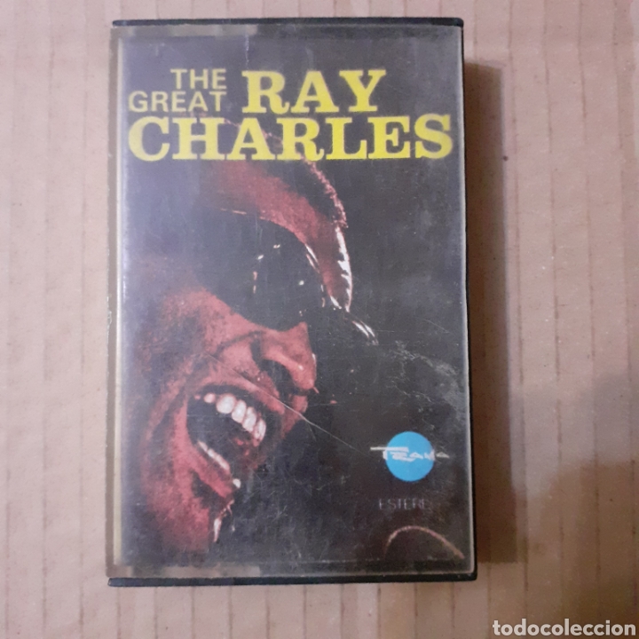 Casetes antiguos: The Great Ray Charles. Espa&ntilde;a 1972. - Foto 1