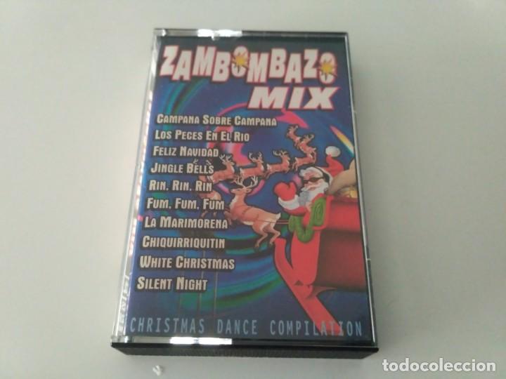 Casetes antiguos: Zambombazo Mix - Foto 1