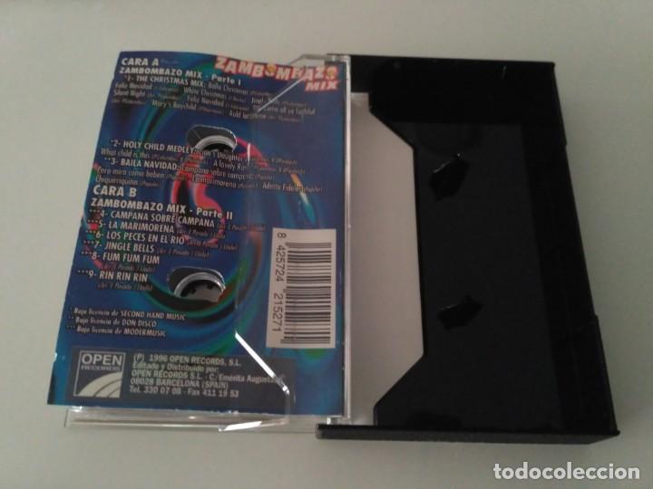 Casetes antiguos: Zambombazo Mix - Foto 2