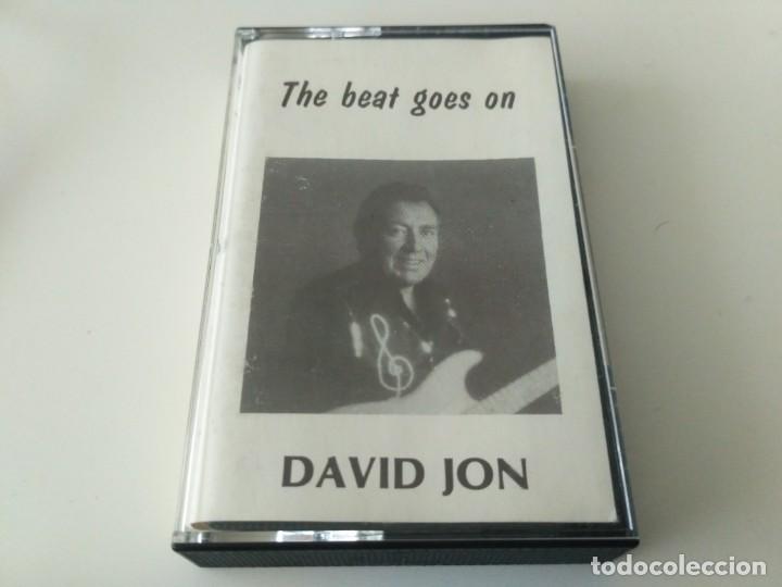 Casetes antiguos: David Jon - The Beat Goes On - Foto 1