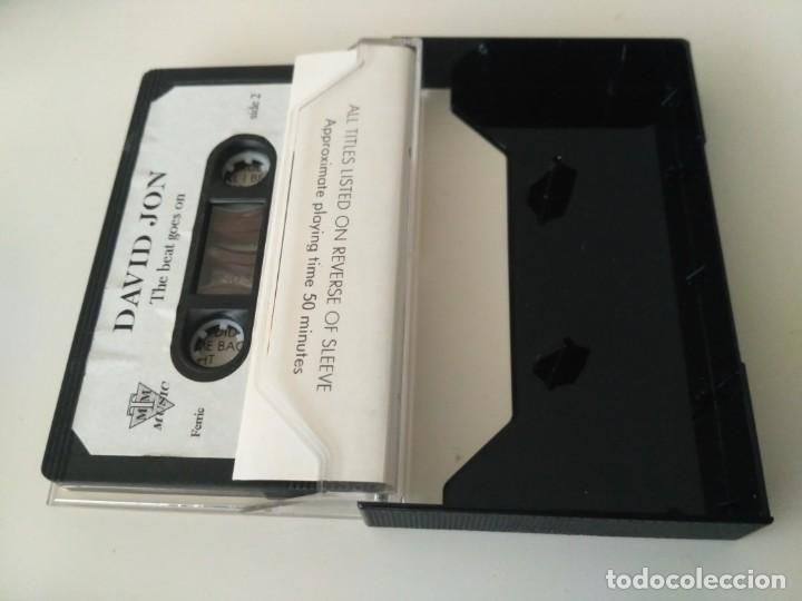Casetes antiguos: David Jon - The Beat Goes On - Foto 2