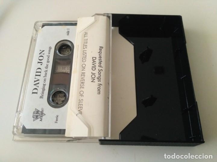 Casetes antiguos: David Jon - By Request - Foto 2