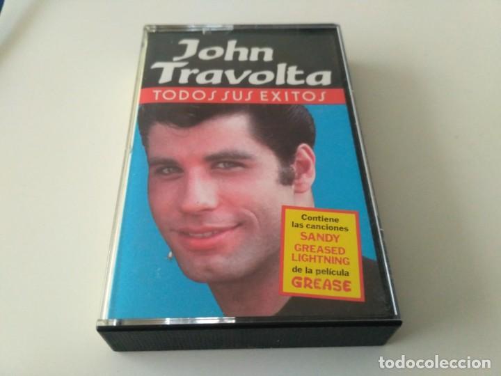 Casetes antiguos: John Travolta - Todos sus exitos - Foto 1