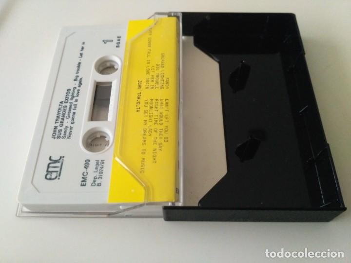 Casetes antiguos: John Travolta - Todos sus exitos - Foto 2