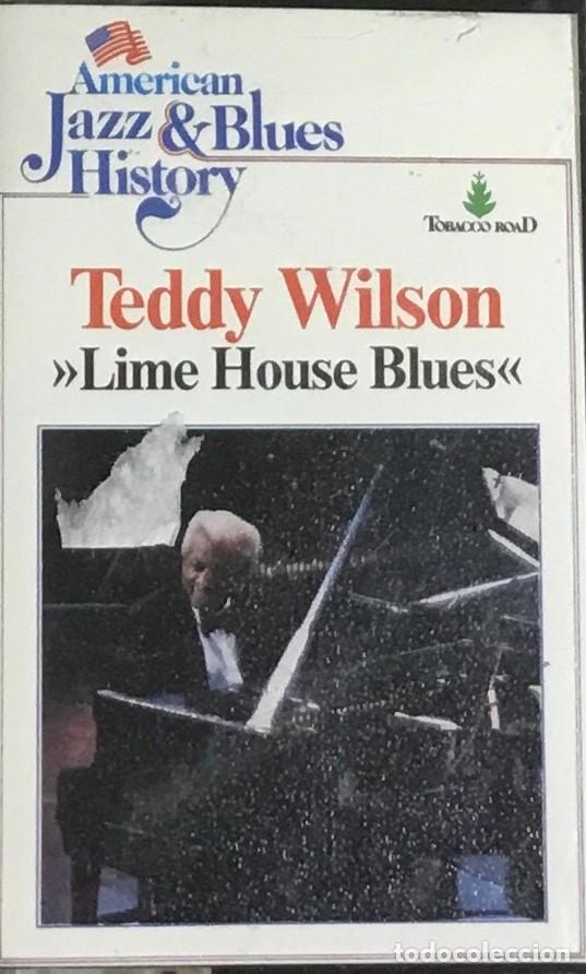 Casetes antiguos: TEDDY WILSON - LIME HOUSE BLUES - Foto 1