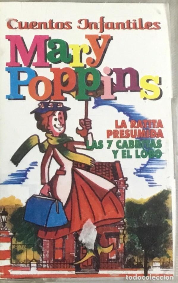 Cassettes Anciennes: CUENTOS INFANTILES - MARY POPPINS