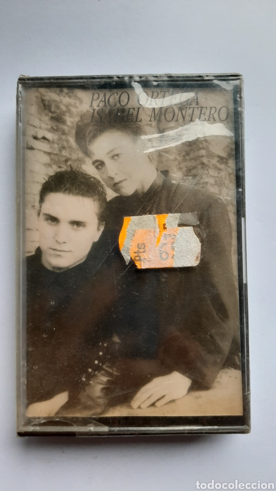 Casetes antiguos: PACO ORTEGA ISABEL MONTERO cassette nuevo - Foto 1