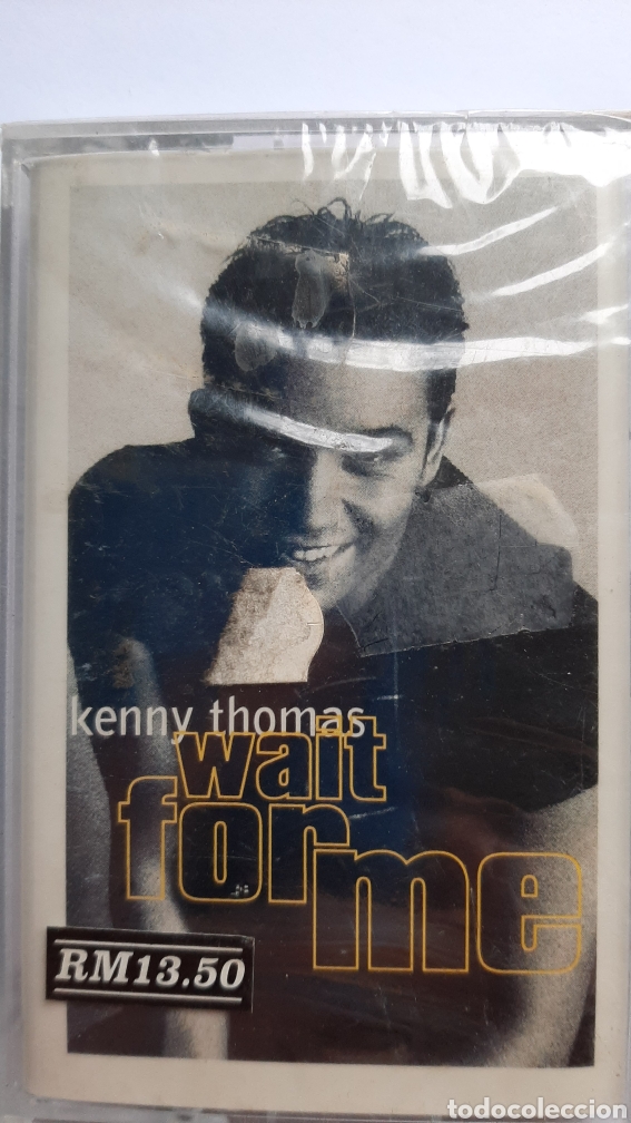 Casetes antiguos: KENNY THOMAS WAIT FOR ME cassette nuevo - Foto 1