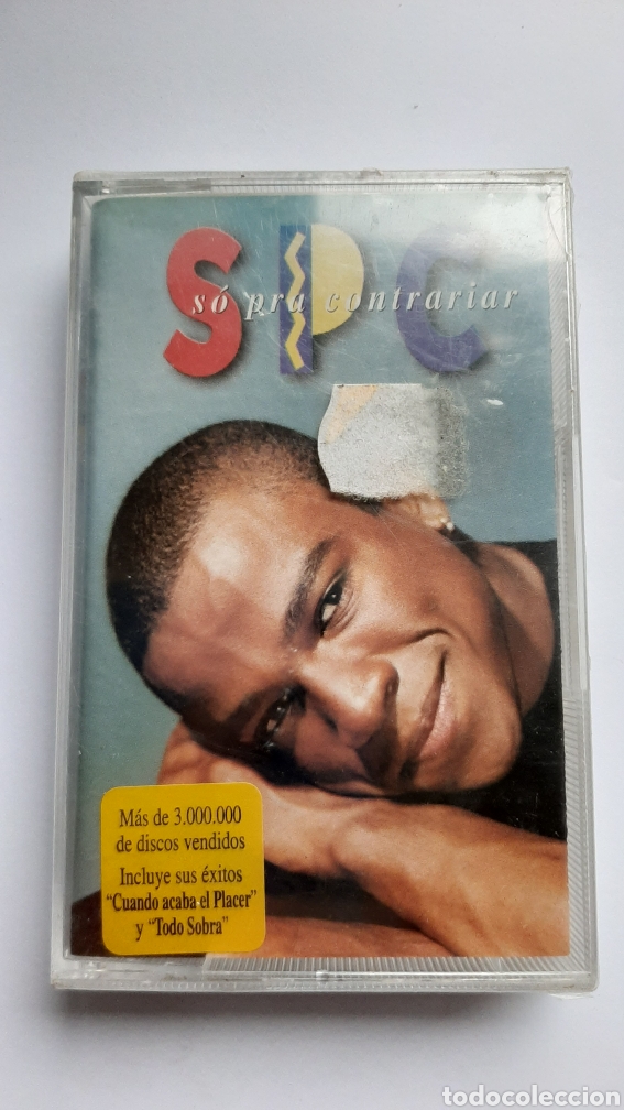 Casetes antiguos: SO PRA CONTRARIAR cassette nuevo - Foto 1