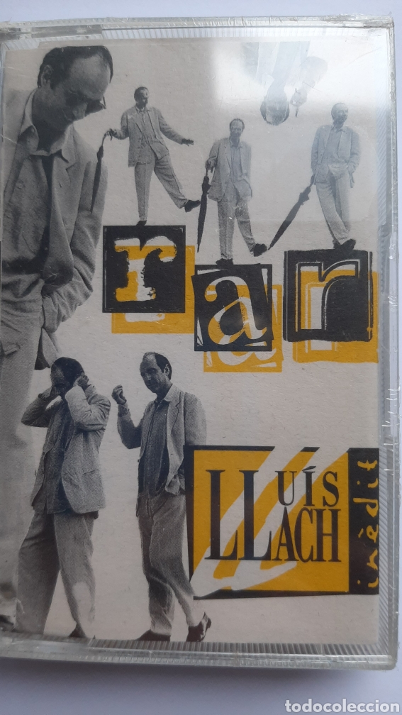 Casetes antiguos: LLUIS LLACH RAR cassette nuevo - Foto 1