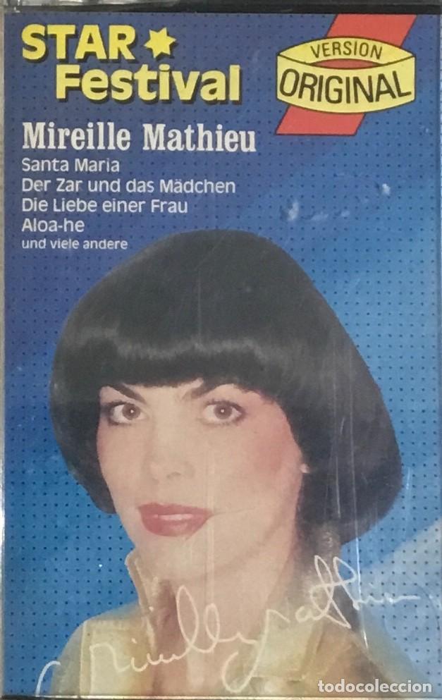 Casetes antiguos: MIREILLE MATHIEU - STAR FESTIVAL - Foto 1
