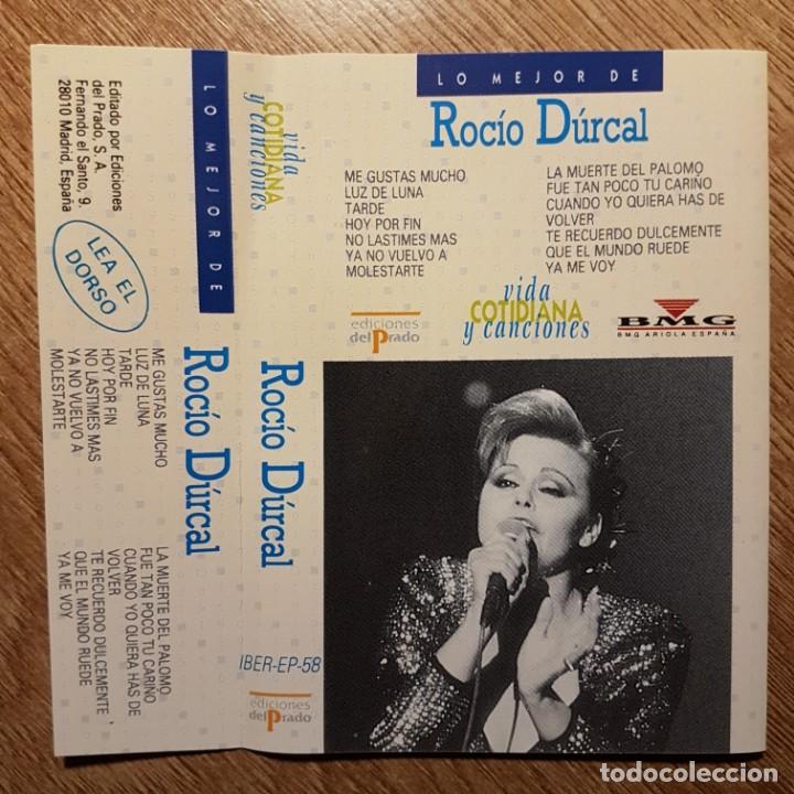 Casetes antiguos: CASETE VIDA COTIDIANA Y CANCIONES ROC&Iacute;O D&Uacute;RCAL