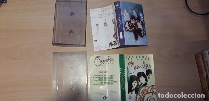 Casetes antiguos: 14-00121-CAMELA . 2 CAJAS SIN CINTA