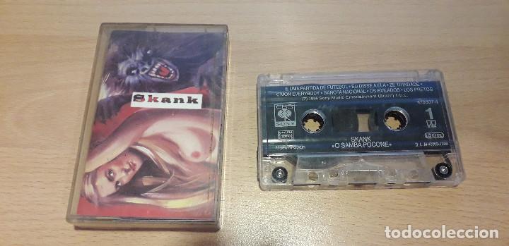 Casetes antiguos: 14-00134-SKANK - O SAMBA POCONE - Foto 1