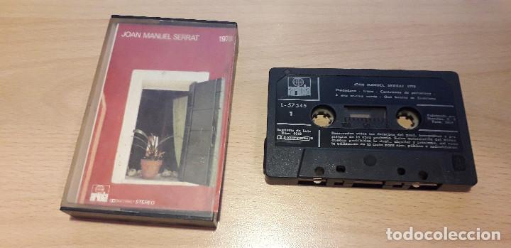 Casetes antiguos: 14-00140-JUAN MAN UEL SERRAT- 1978