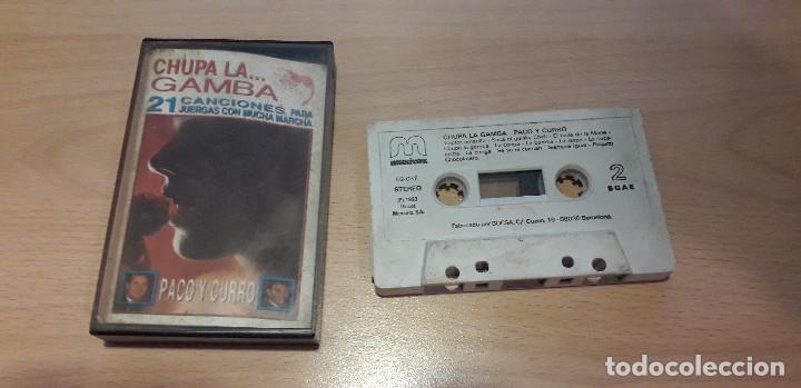 Casetes antiguos: 14-00144-CHUPA LA GAMBA